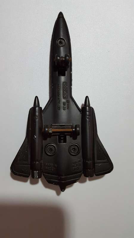 MATCHBOX 1989 SB 29 SR-71 Blackbird