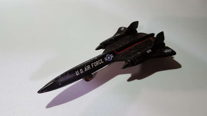 MATCHBOX 1989 SB 29 SR-71 Blackbird