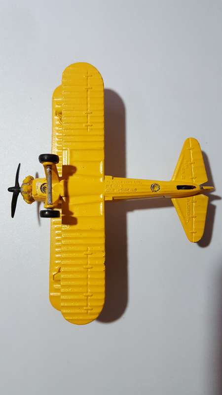 MATCHBOX 1991 SB 39 Stearman Cadbury's Crunchie
