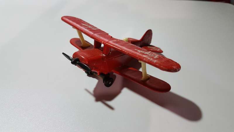 MATCHBOX 1979 SB 12 Pitts Special Fly Virgin Atlantic