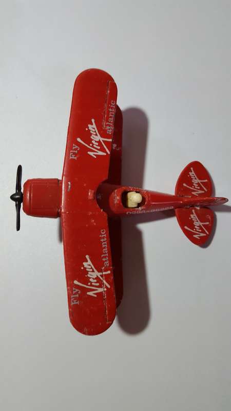 MATCHBOX 1979 SB 12 Pitts Special Fly Virgin Atlantic