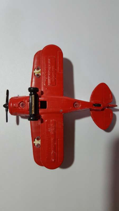 MATCHBOX 1979 SB 12 Pitts Special Fly Virgin Atlantic