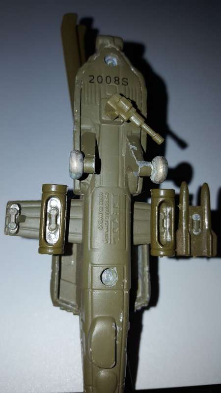 ERTL 1987 - Apache US Army Helicopter