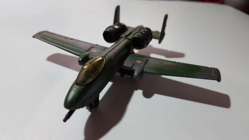 MATCHBOX 1989 SB 32 A-10 Fairchild Thunderbolt