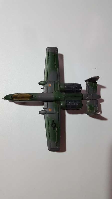 MATCHBOX 1989 SB 32 A-10 Fairchild Thunderbolt