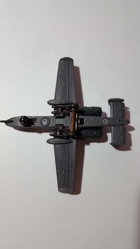 MATCHBOX 1989 SB 32 A-10 Fairchild Thunderbolt