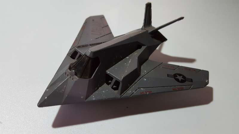 MATCHBOX 1990 SB 36 F-117A Stealth Fighter