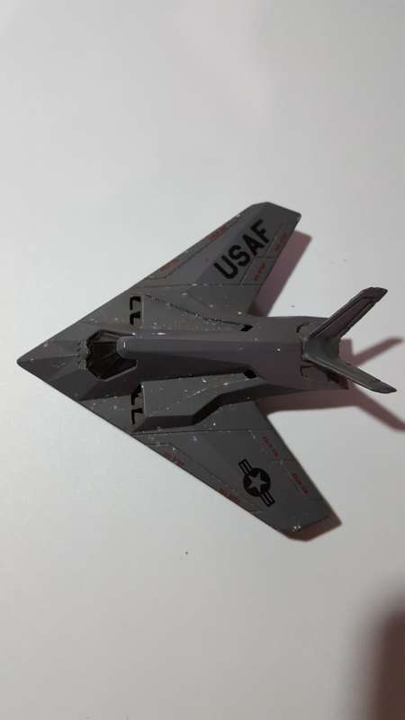 MATCHBOX 1990 SB 36 F-117A Stealth Fighter