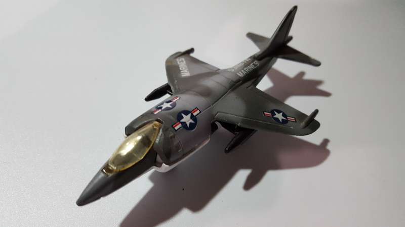 MATCHBOX 1980 SB 27 Harrier US Marines