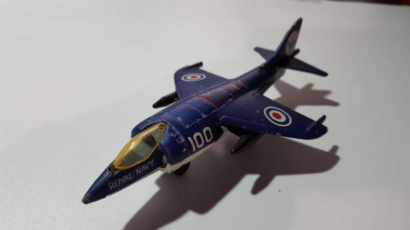 MATCHBOX 1980 SB 27 Harrier Royal Navy