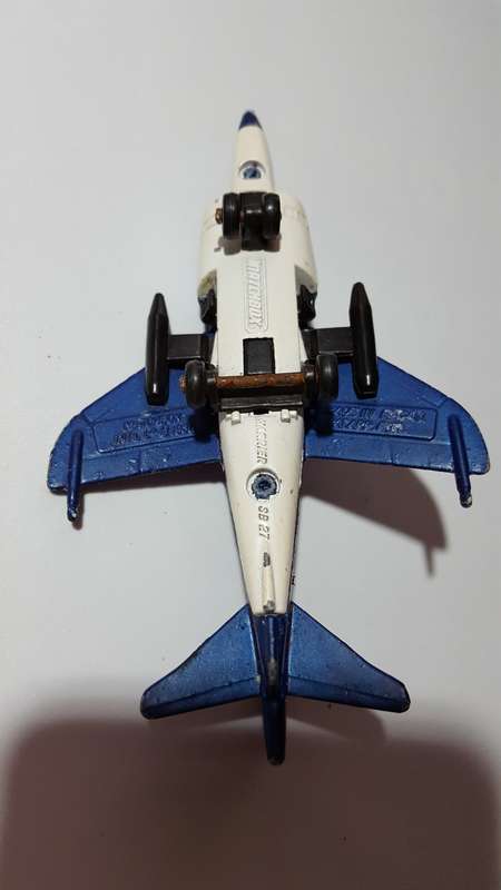 MATCHBOX 1980 SB 27 Harrier Royal Navy