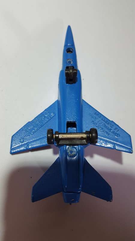 MATCHBOX 1973 SB 4 Mirage F1