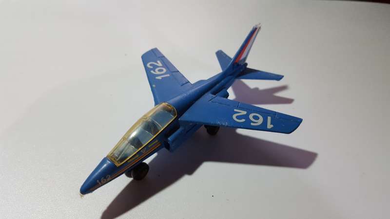 MATCHBOX 1973 SB 11 Alpha Jet