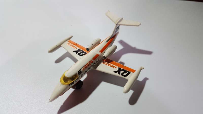 MATCHBOX 1973 SB 1 Learjet QX-Press