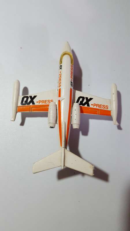 MATCHBOX 1973 SB 1 Learjet QX-Press