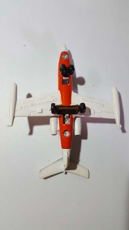 MATCHBOX 1973 SB 1 Learjet QX-Press