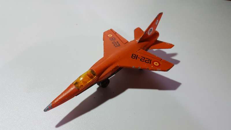 MATCHBOX 1973 SB 4 Mirage F1