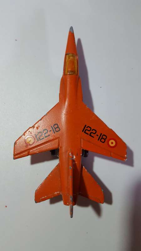 MATCHBOX 1973 SB 4 Mirage F1