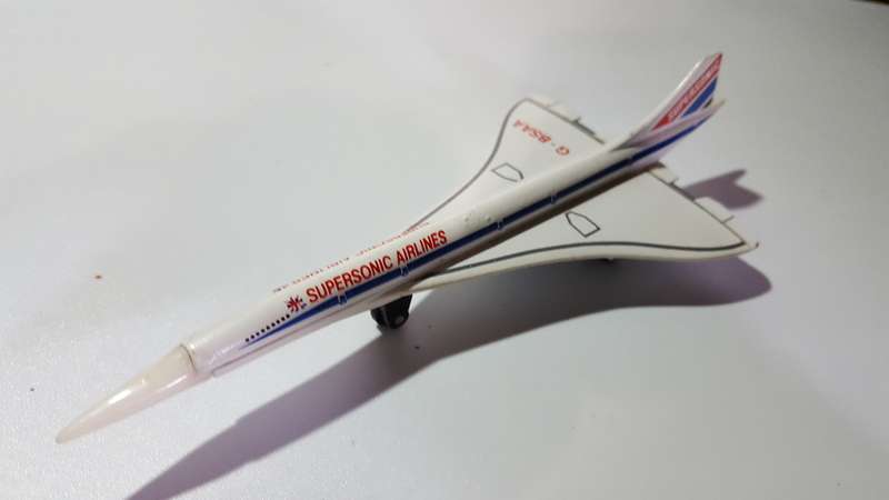 MATCHBOX 1978 SB 23 Concorde Supersonic Airlines
