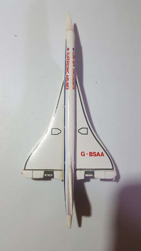 MATCHBOX 1978 SB 23 Concorde Supersonic Airlines