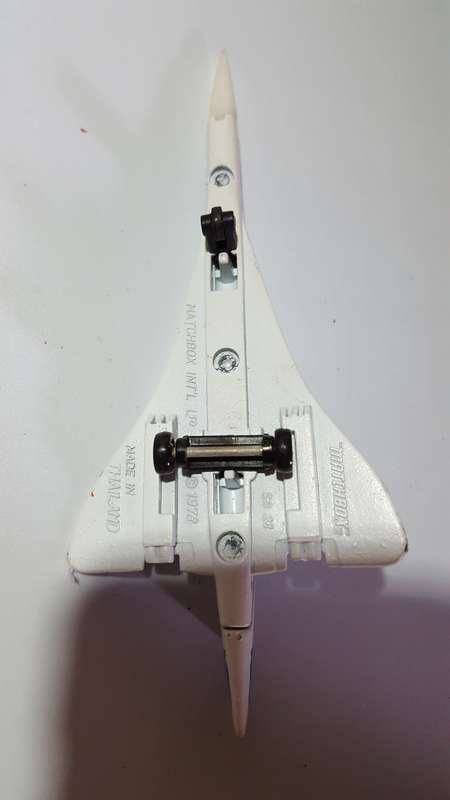 MATCHBOX 1978 SB 23 Concorde Supersonic Airlines