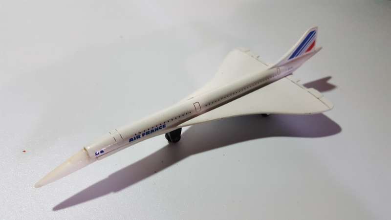 MATCHBOX 1978 SB 23 Concorde Air France