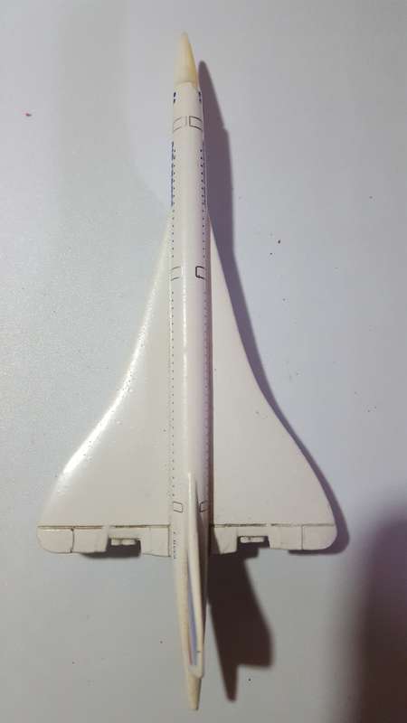 MATCHBOX 1978 SB 23 Concorde Air France