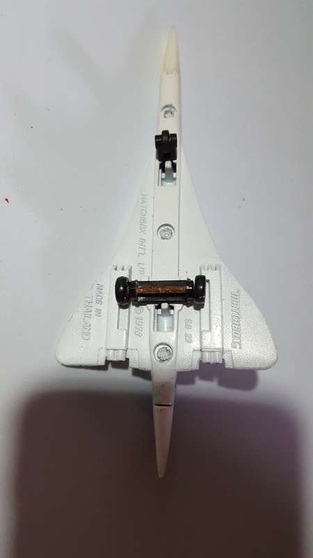 MATCHBOX 1978 SB 23 Concorde Air France