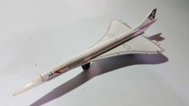 MATCHBOX 1978 SB 23 Concorde British Airways