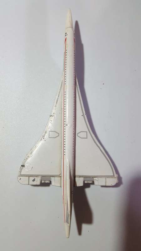 MATCHBOX 1978 SB 23 Concorde British Airways