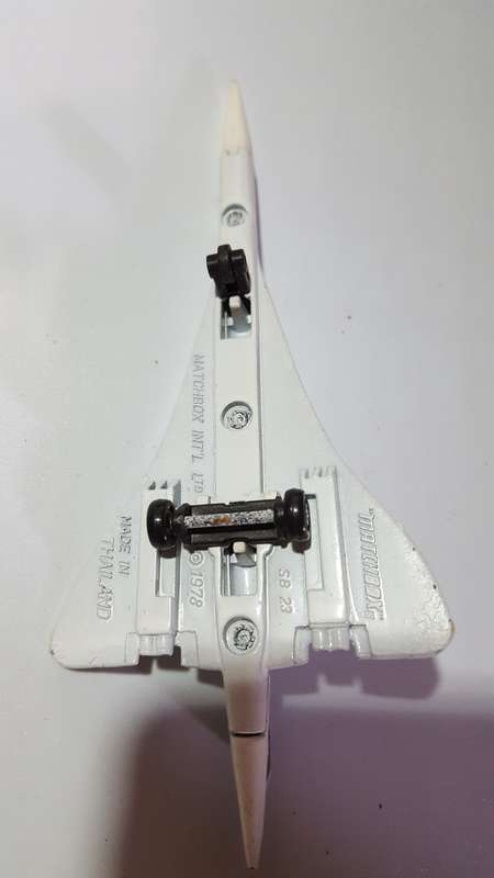 MATCHBOX 1978 SB 23 Concorde British Airways