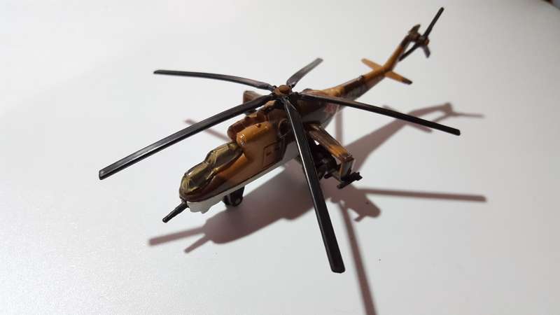 MATCHBOX 1990 SB-35 Mil Mi-24 Hind-D