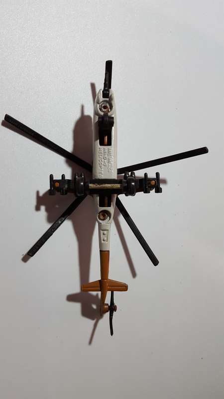 MATCHBOX 1990 SB-35 Mil Mi-24 Hind-D