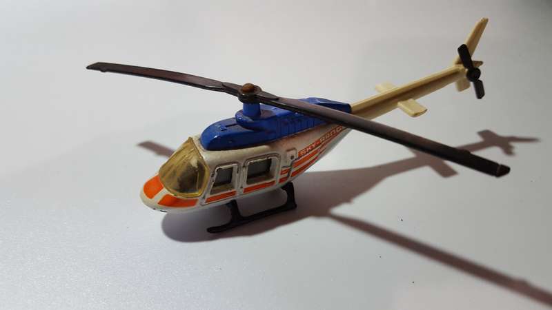 MATCHBOX 1989 SB-33 Bell Jet Ranger