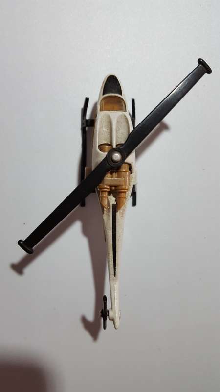 MATCHBOX 1976 SB-20 Shell Helicopter