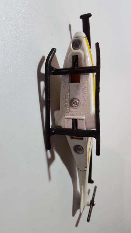 MATCHBOX 1976 SB-20 Shell Helicopter