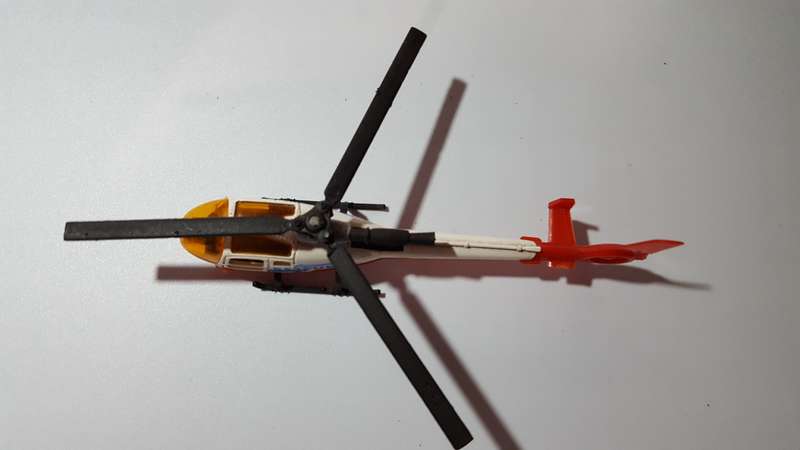 Majorette 371 Gazelle Rescue Helicopter