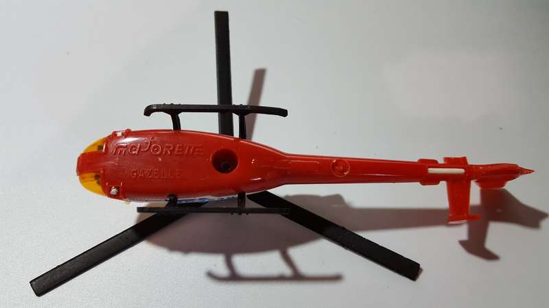 Majorette 371 Gazelle Rescue Helicopter