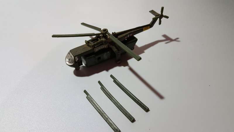 US Army Sikorsky CH-54 Tarhe Heavy-Lift Cargo Helicopter