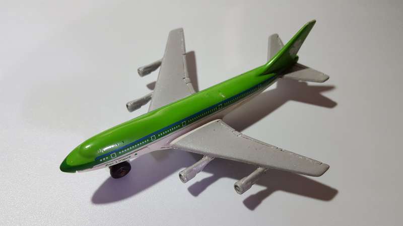 MATCHBOX 1973 SB-10 Boeing 747 Aer Lingus