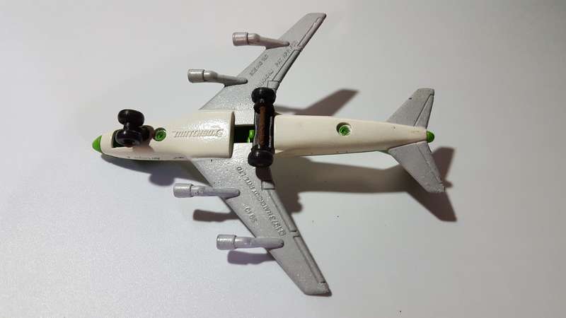 MATCHBOX 1973 SB-10 Boeing 747 Aer Lingus