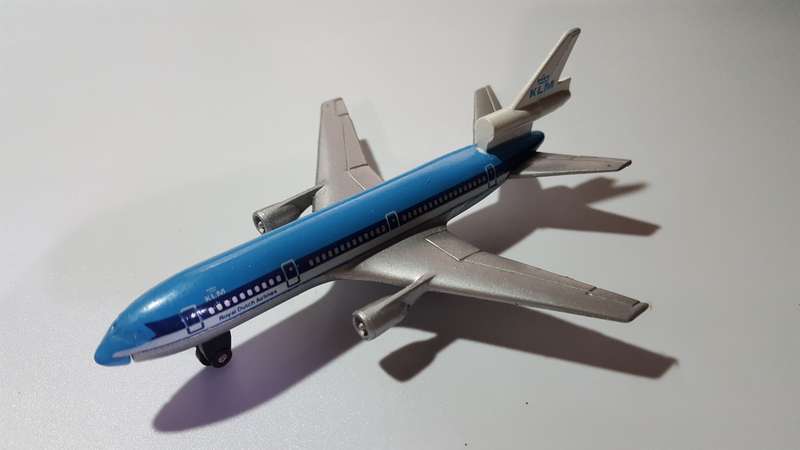 MATCHBOX 1973 SB-13 DC 10 KLM Royal Dutch Airlines