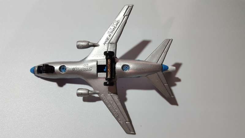 MATCHBOX 1973 SB-13 DC 10 KLM Royal Dutch Airlines