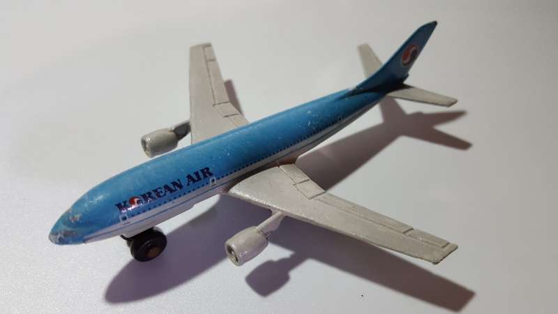 MATCHBOX 1973 SB-28 A300B Airbus Korean Air