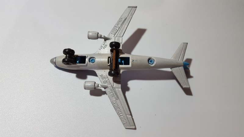 MATCHBOX 1973 SB-28 A300B Airbus Korean Air
