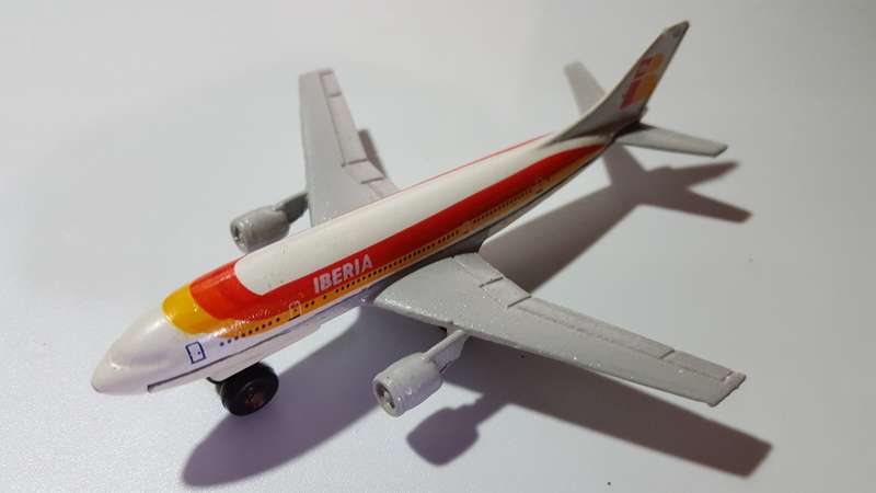 MATCHBOX 1973 SB-28 A300B Airbus Iberia