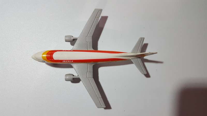 MATCHBOX 1973 SB-28 A300B Airbus Iberia
