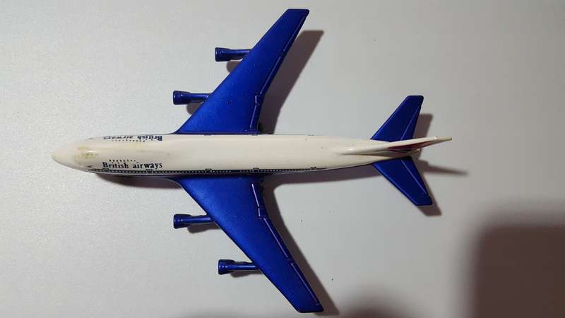MATCHBOX 1973 SB-10 Boeing 747 British Airways