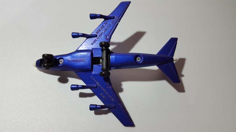 MATCHBOX 1973 SB-10 Boeing 747 British Airways