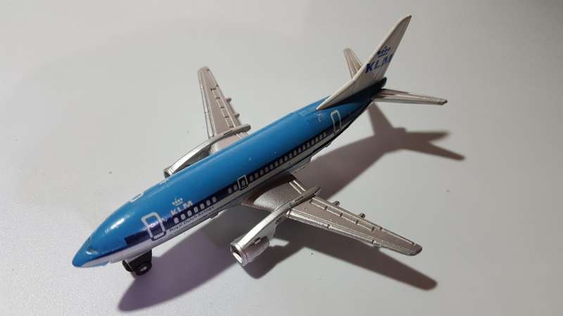 MATCHBOX 1973 SB-40 Boeing 737-300 Royal Dutch Airlines